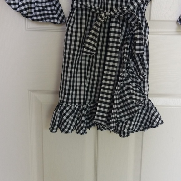 Checkered summer dress - Picture 3 of 6